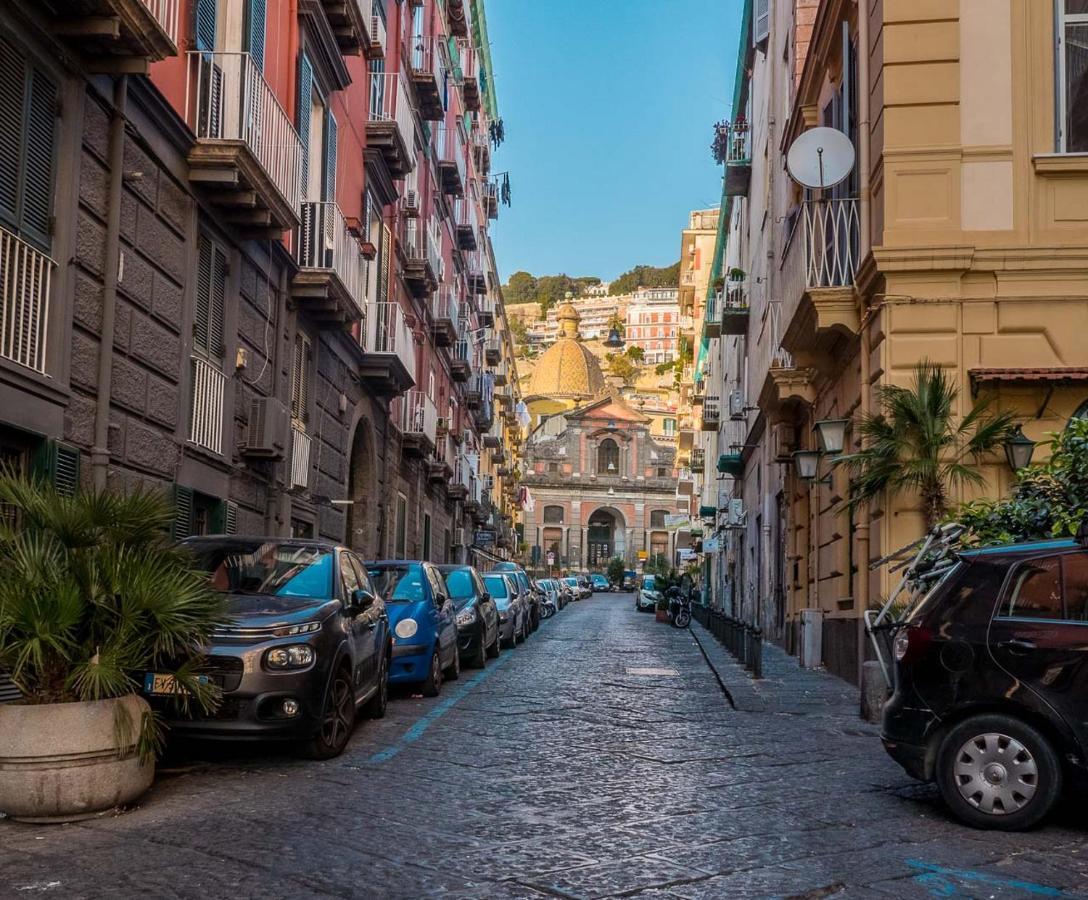 Chiaia Premium Flat, Naples Center, Near Seaside Lägenhet Exteriör bild