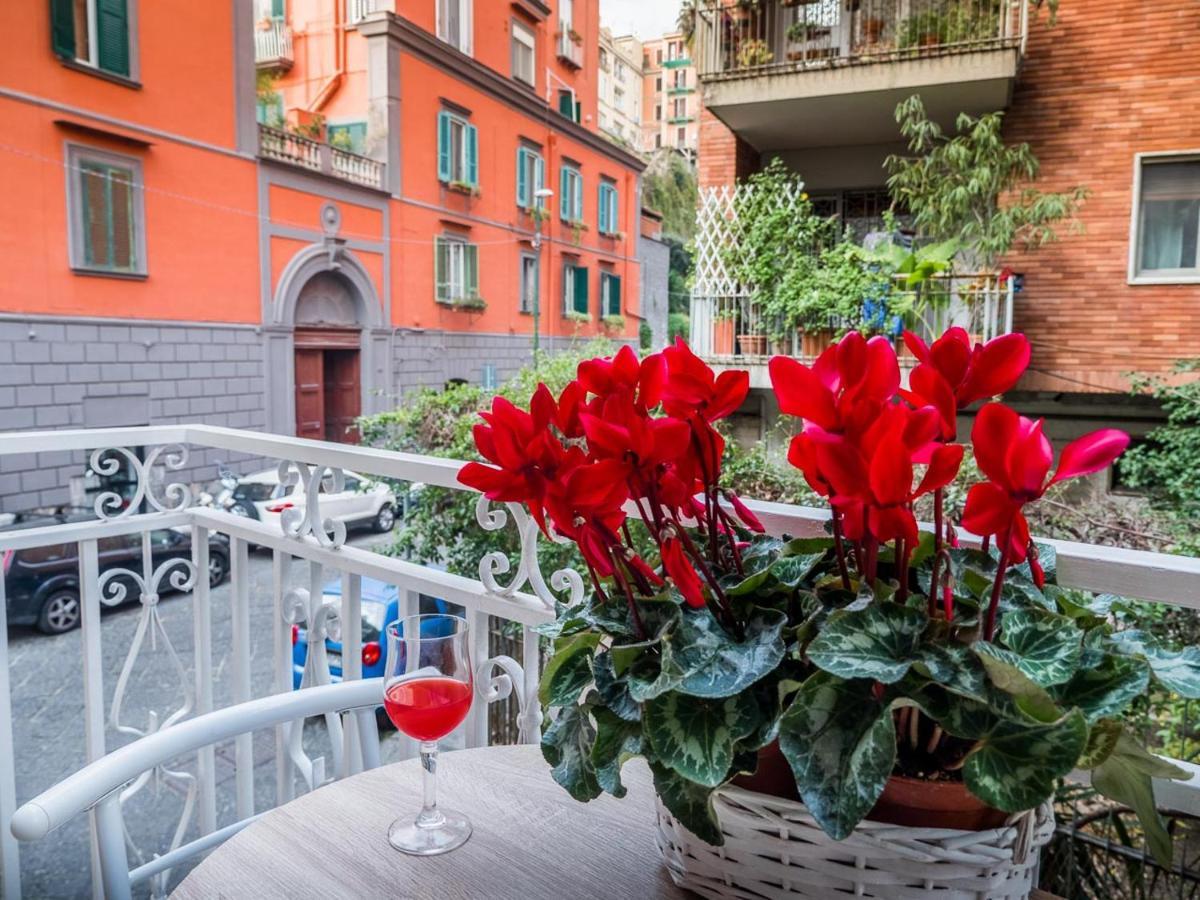 Chiaia Premium Flat, Naples Center, Near Seaside Lägenhet Exteriör bild