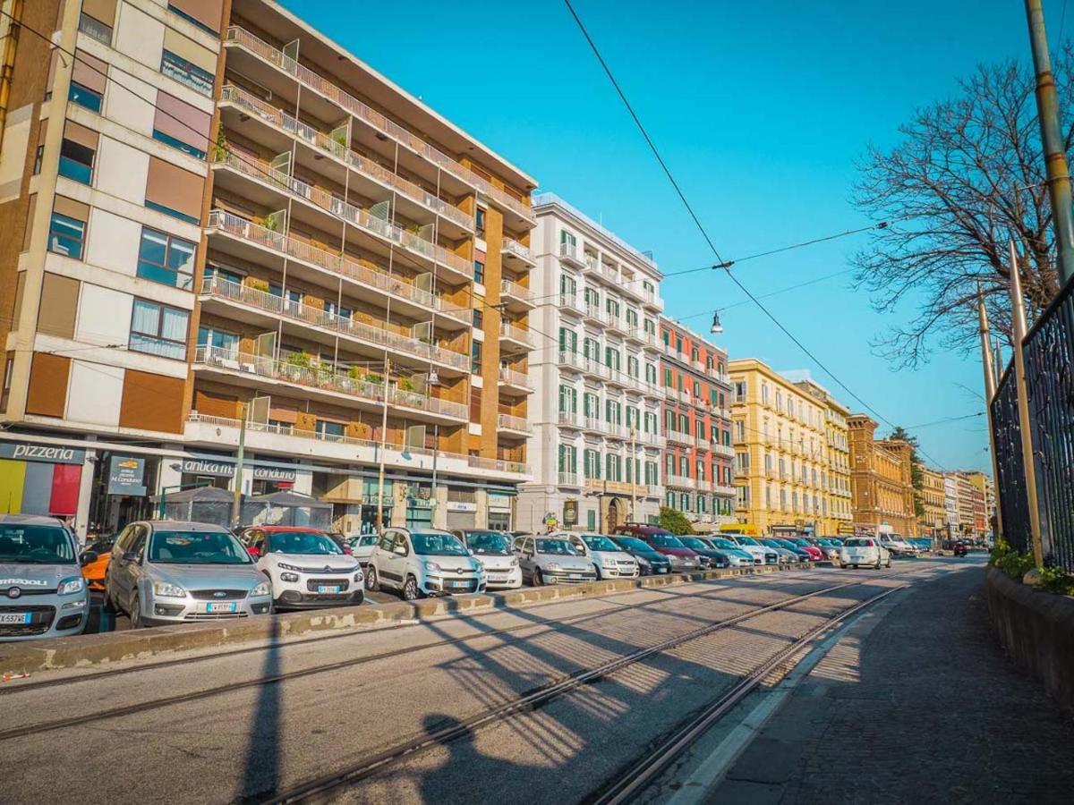 Chiaia Premium Flat, Naples Center, Near Seaside Lägenhet Exteriör bild